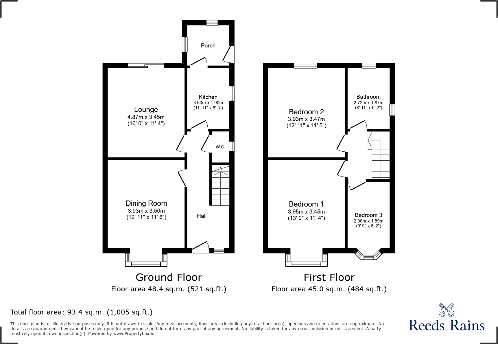 Stalybridge Road, Mottram, Hyde, Greater Manchester, SK14 floorplan