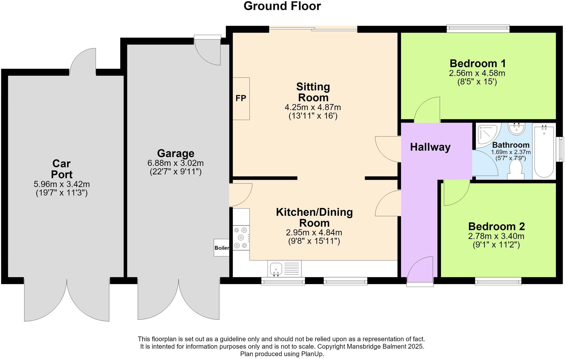 Gostwyck Close, North Tawton, EX20 floorplan