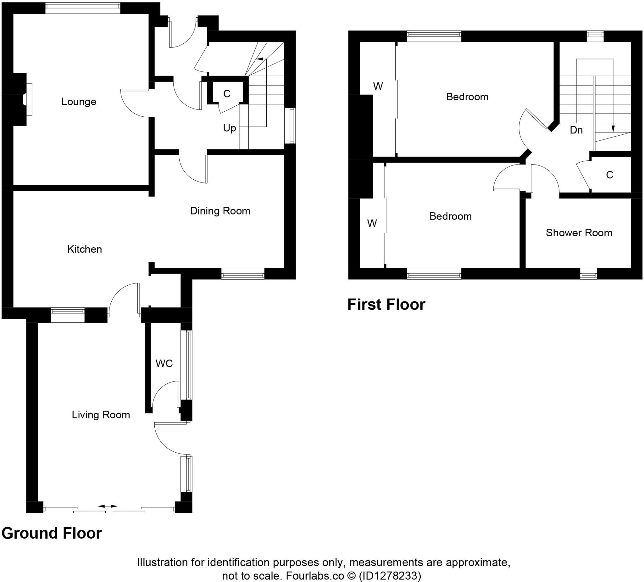 Myreside Avenue, Leven floorplan
