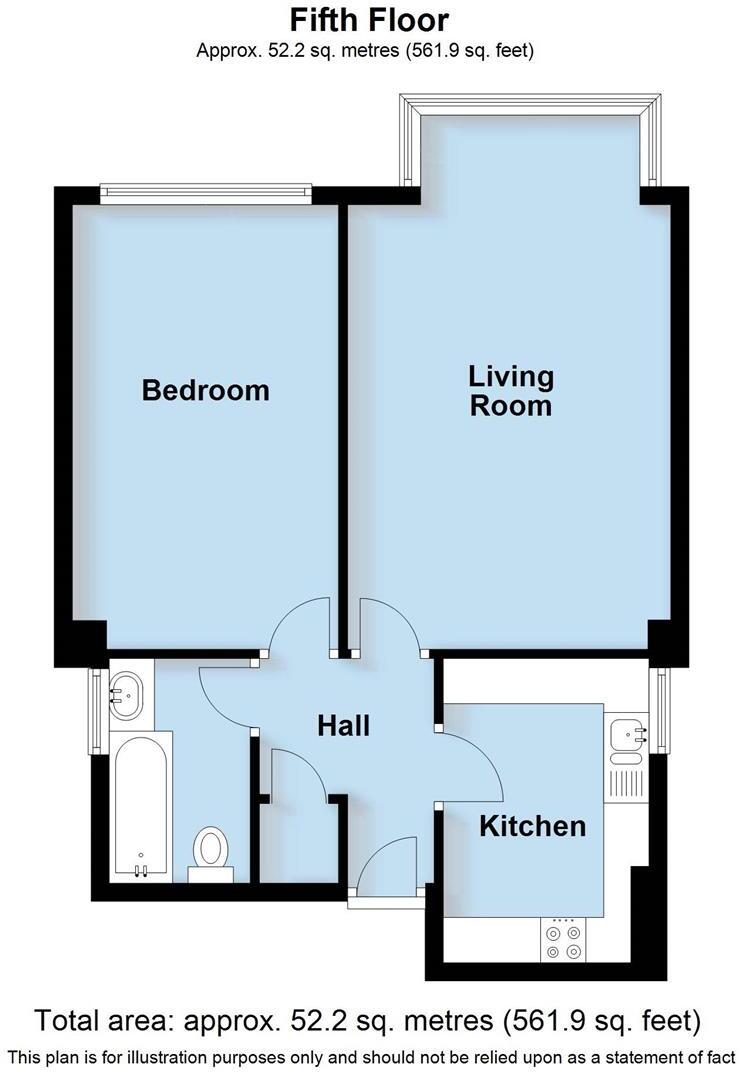 Newbold Terrace, Leamington Spa floorplan