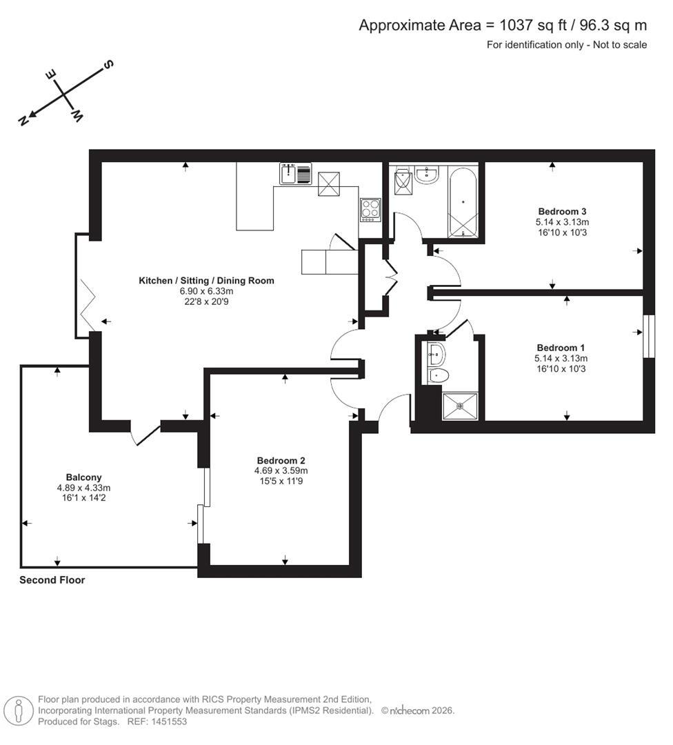 St. Ives Road, Carbis Bay, St. Ives floorplan