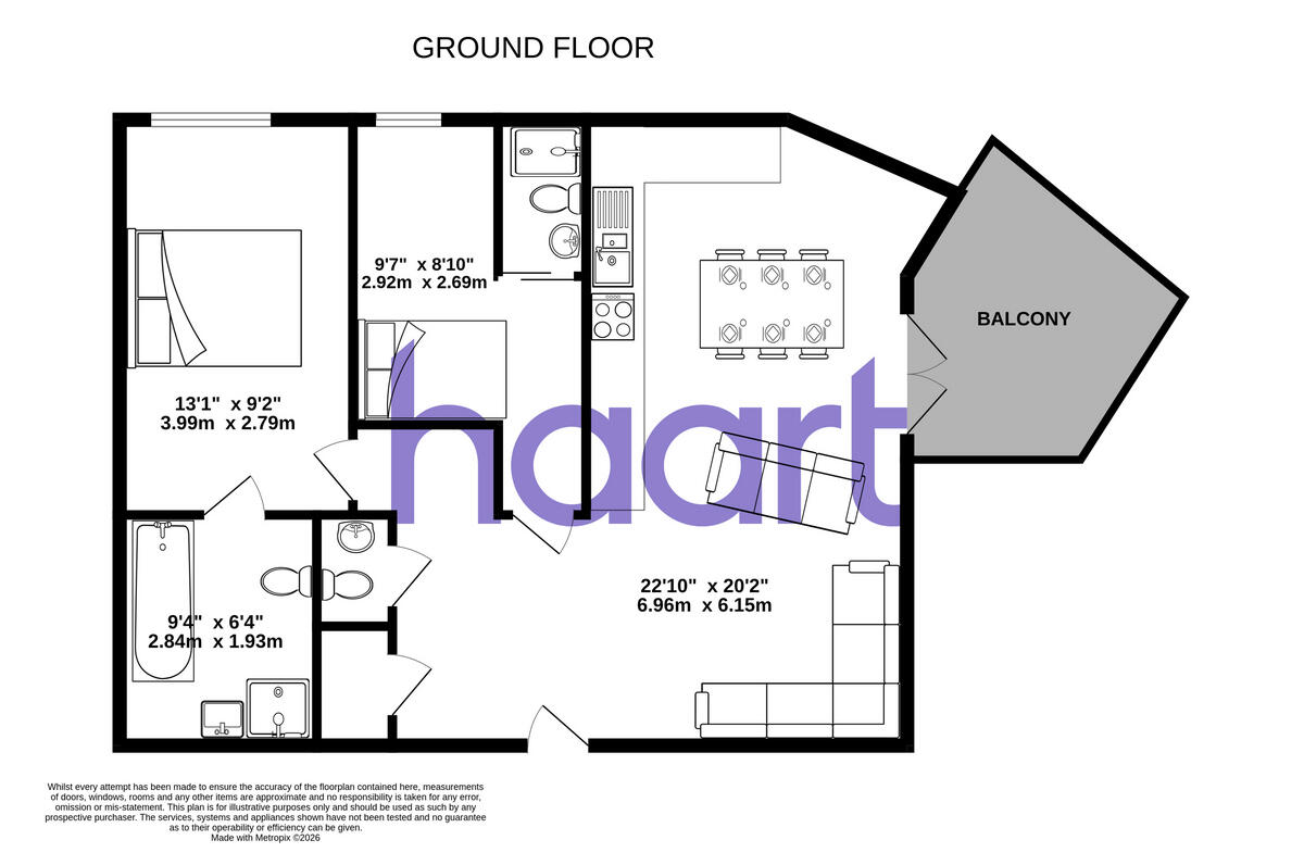 Wellington Street, SLOUGH floorplan