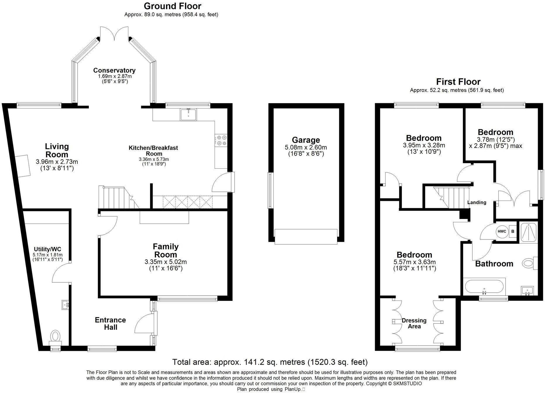 Crosslands, Caddington, LU1 floorplan