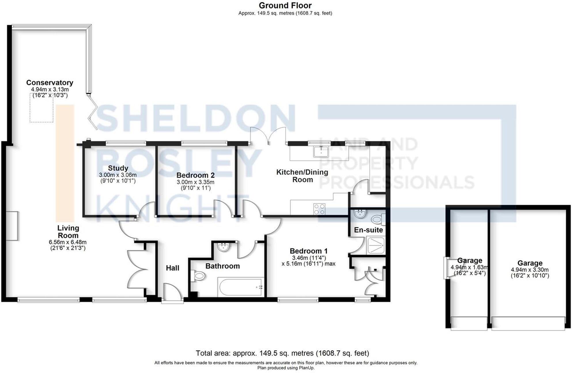 Upper Street, Defford, WR8 floorplan