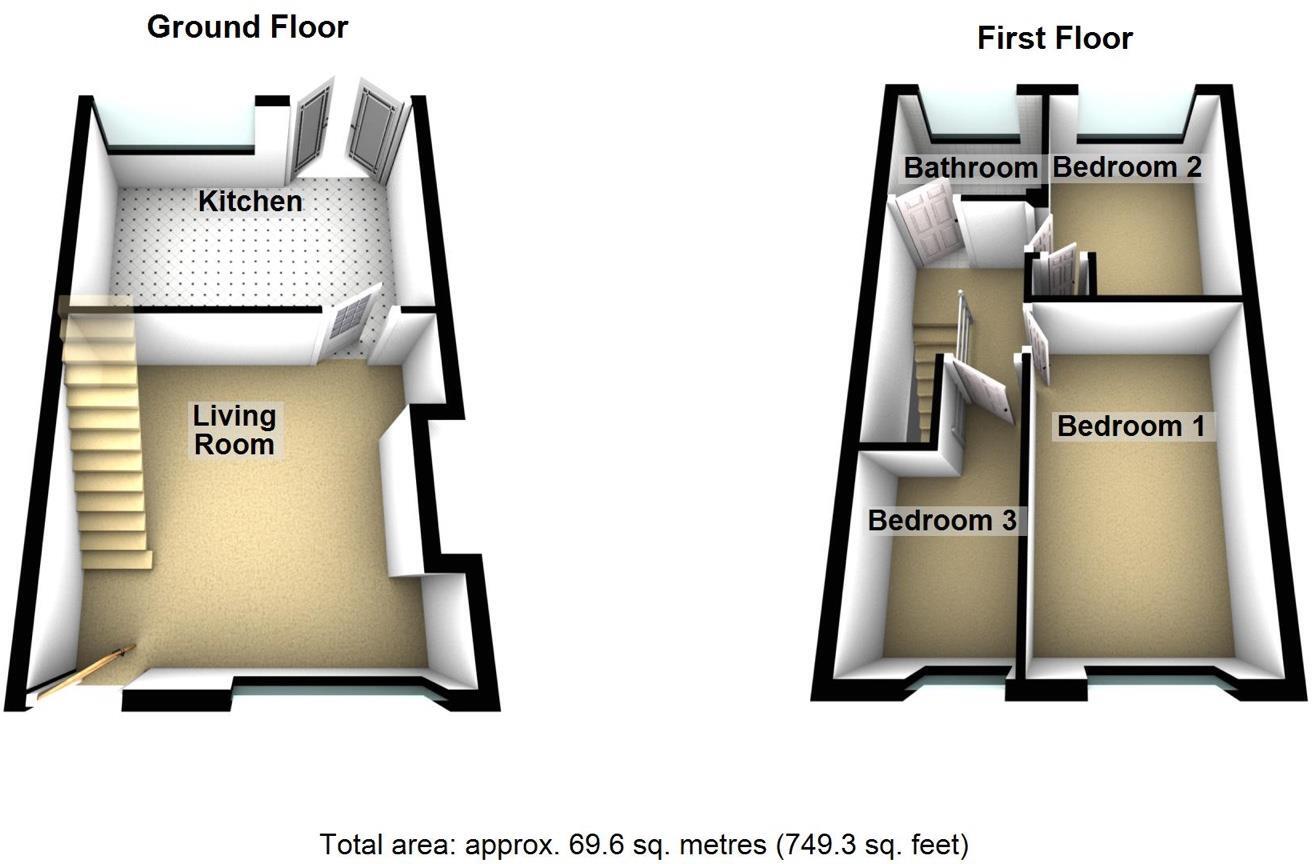 Avon Court, New Hartley, Whitley Bay floorplan
