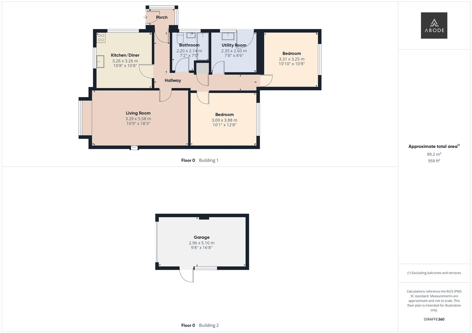 Byrds Lane, Uttoxeter, Staffordshire floorplan