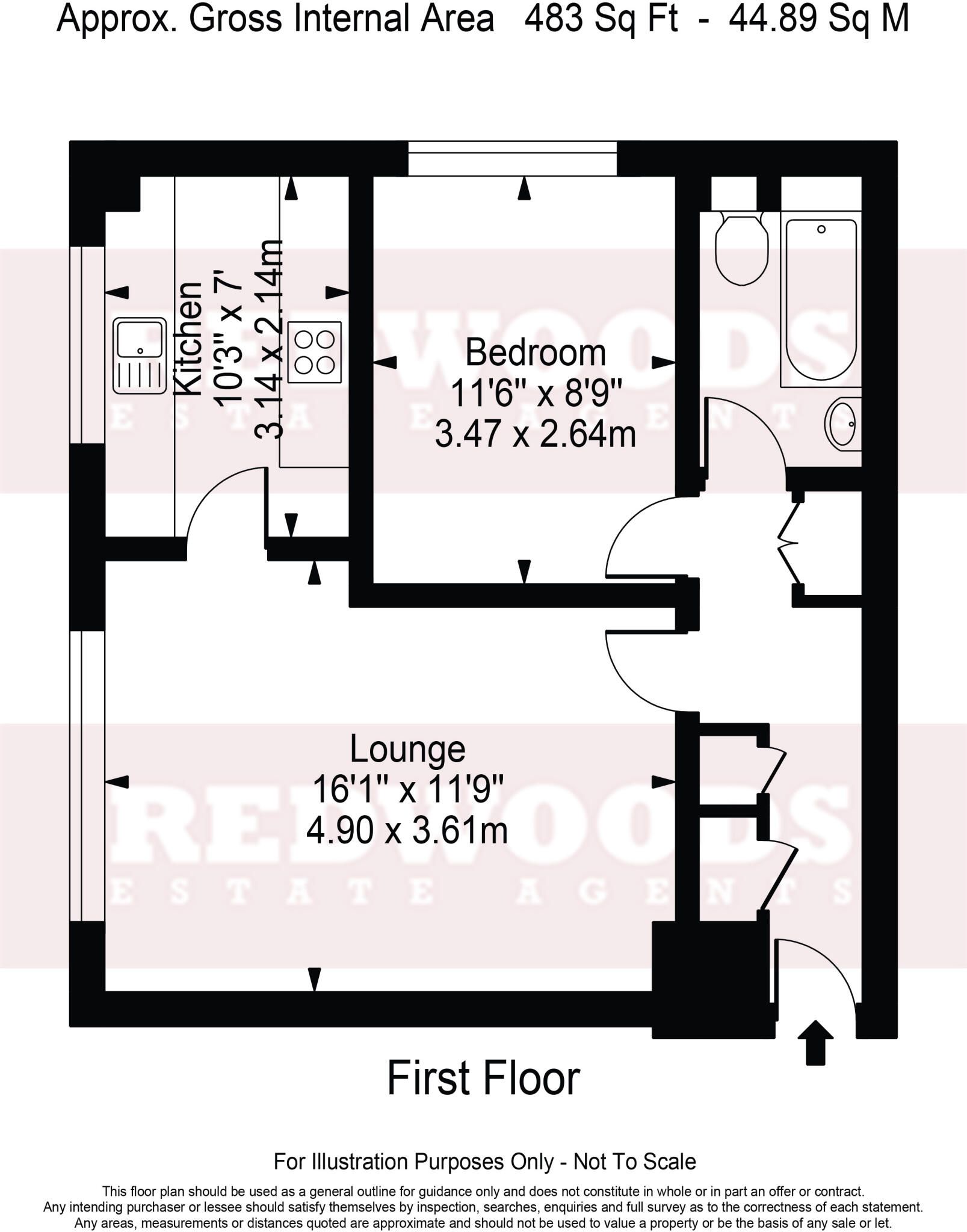 Central Slough floorplan