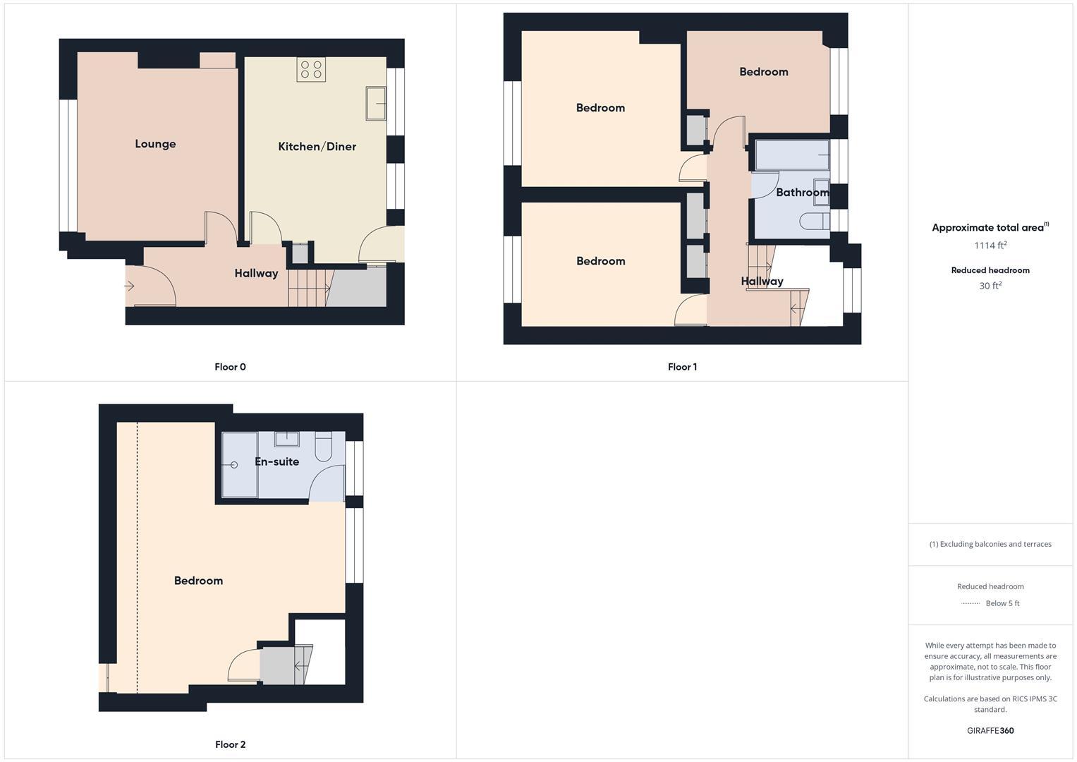 Elsinge Road, Enfield floorplan