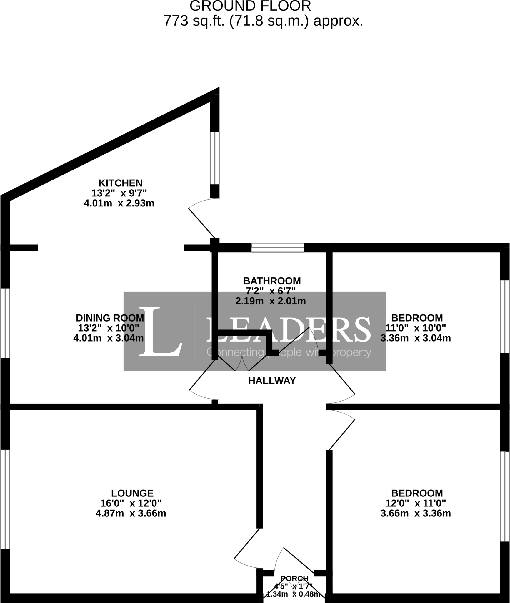 Woods Loke West, Lowestoft floorplan
