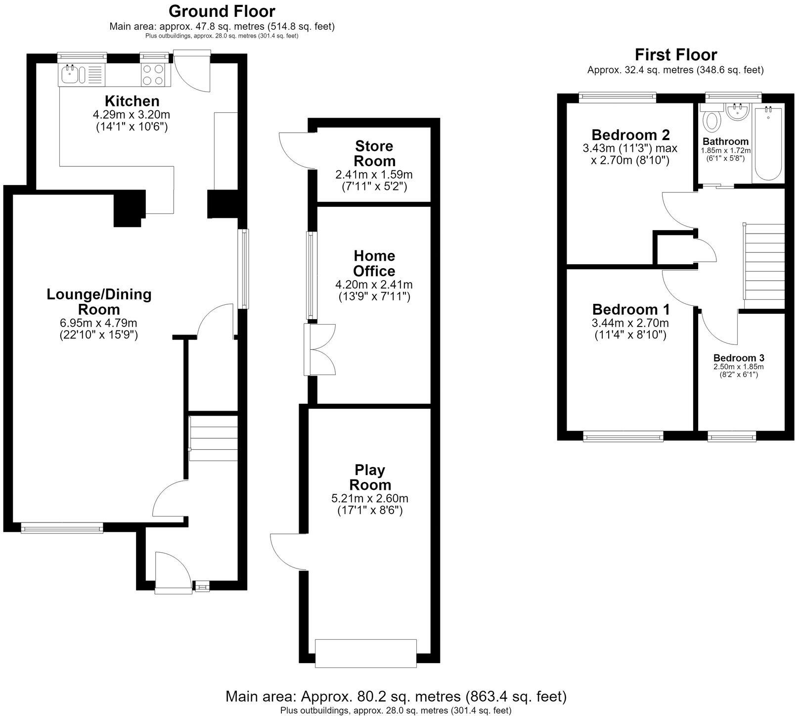 Carnation Way, Red Lodge, IP28 floorplan