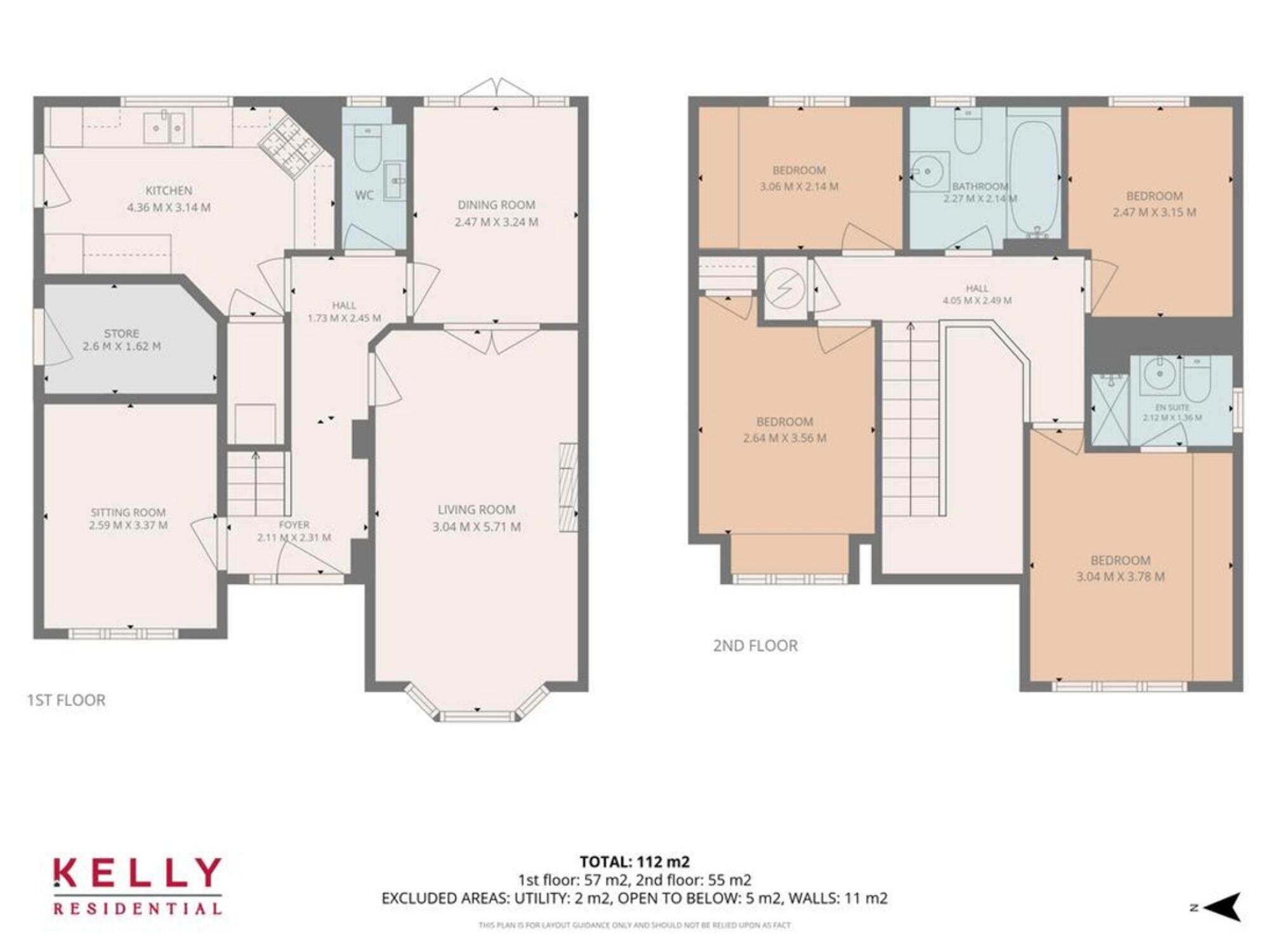 Priorwood Gate, Newton Mearns, G77 floorplan