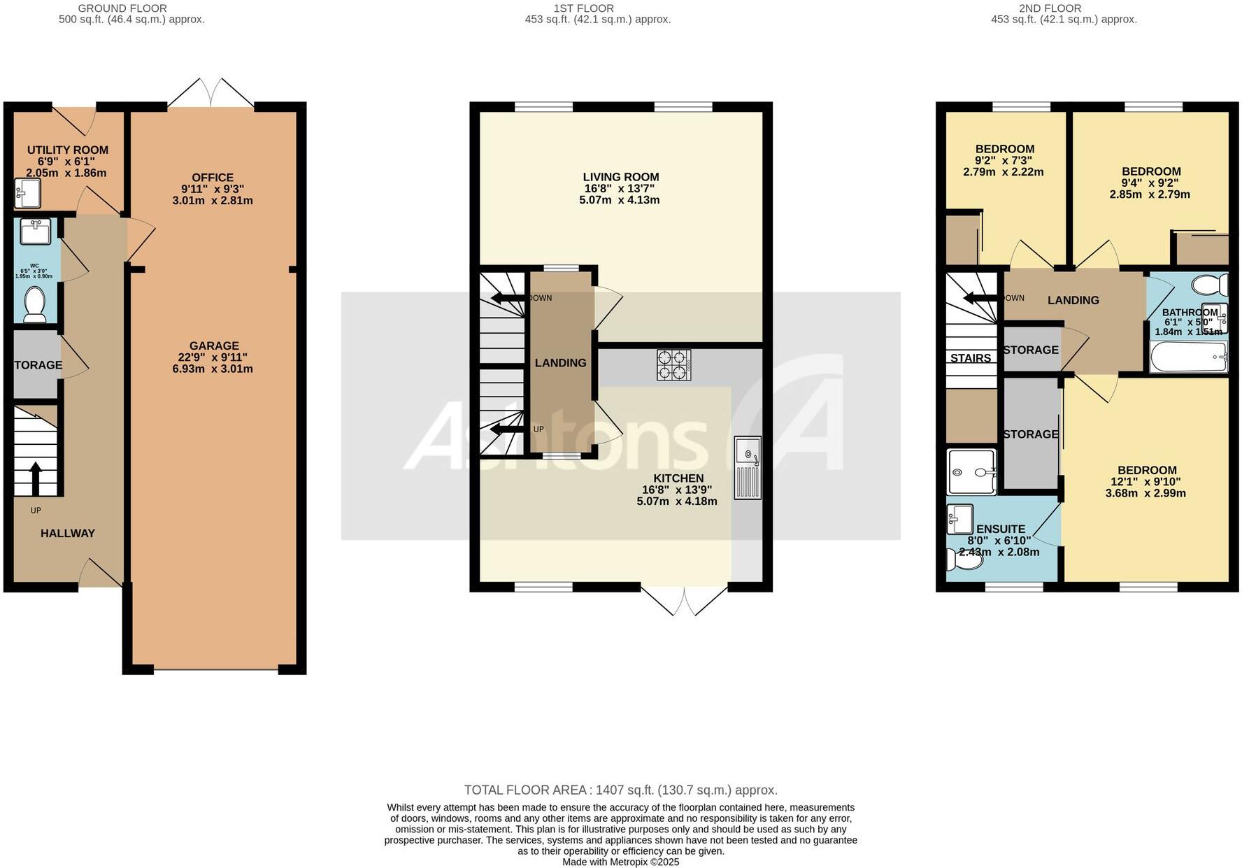 Filby Gardens, St. Helens, WA9 floorplan