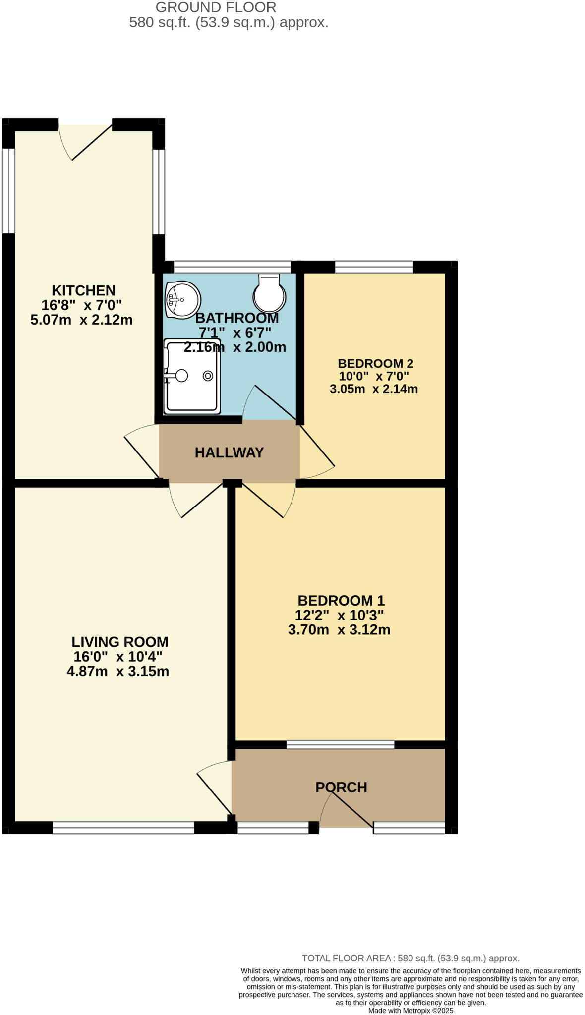 Mansfield Avenue M NS, Denton floorplan