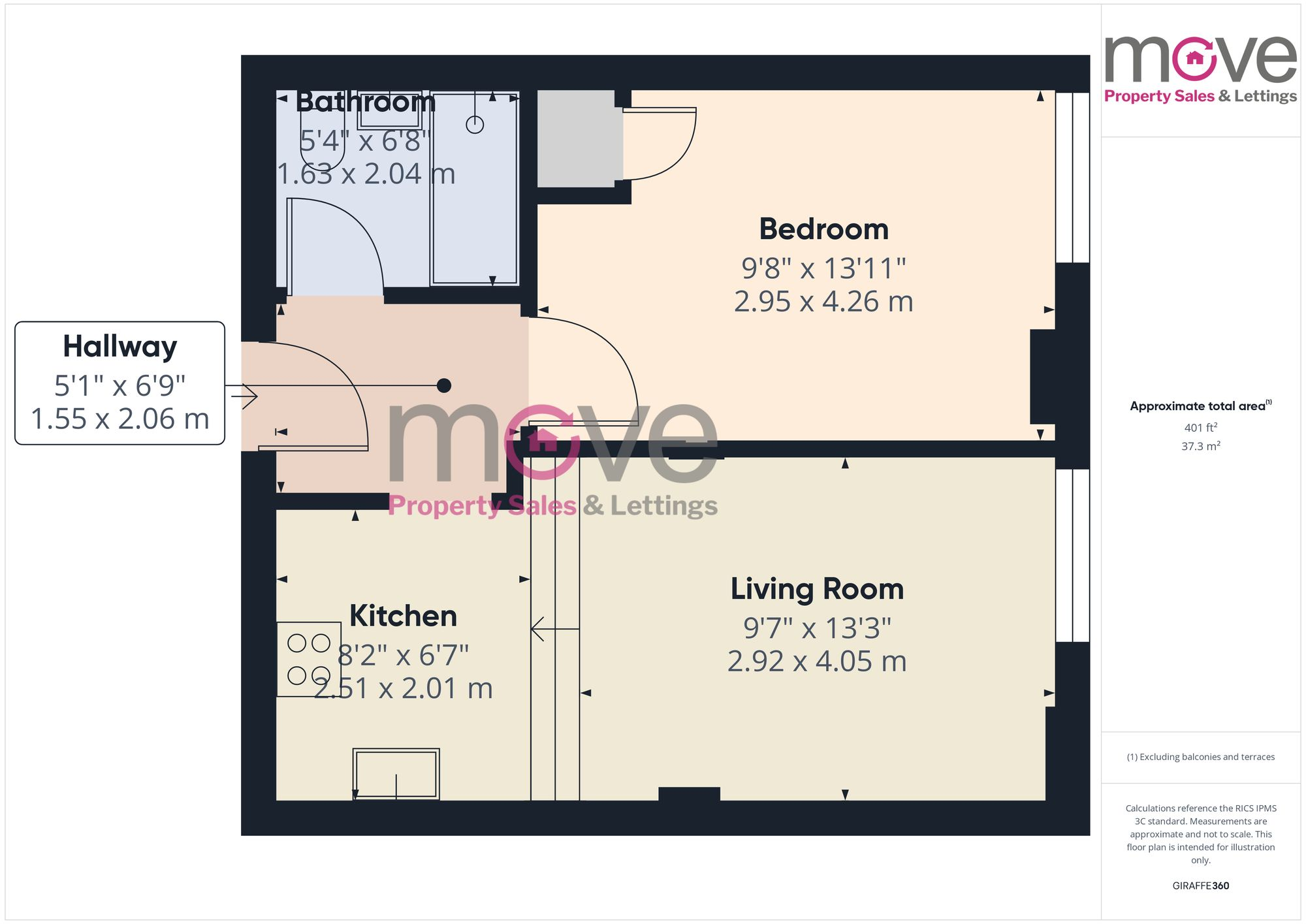 Foregate Street, Worcester, WR1 floorplan
