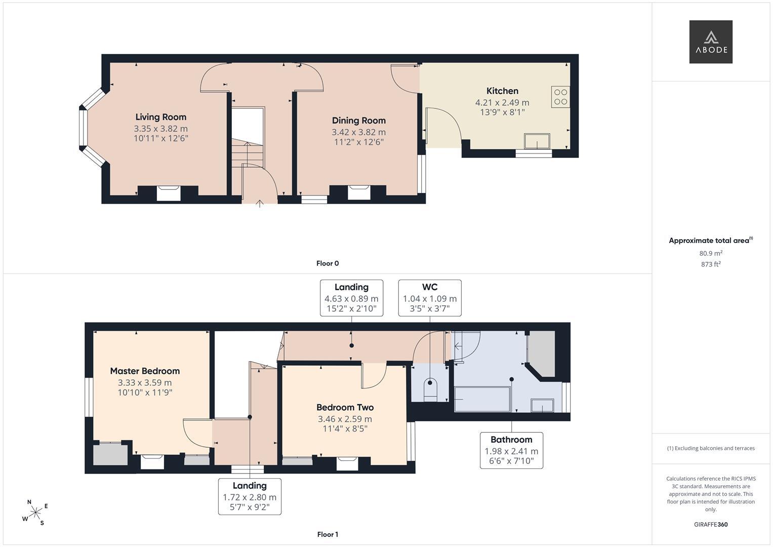 Victoria Crescent, Burton-On-Trent floorplan