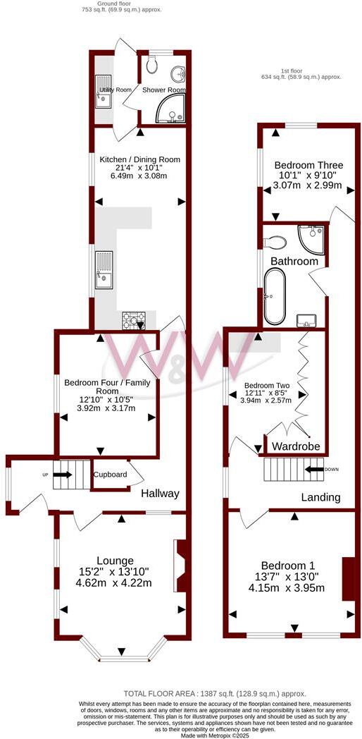 Beacon Bottom, Park Gate floorplan
