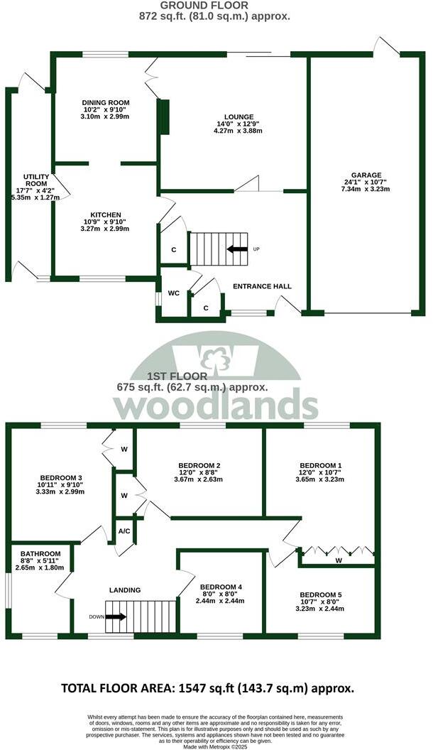Carlton Green, Redhill floorplan