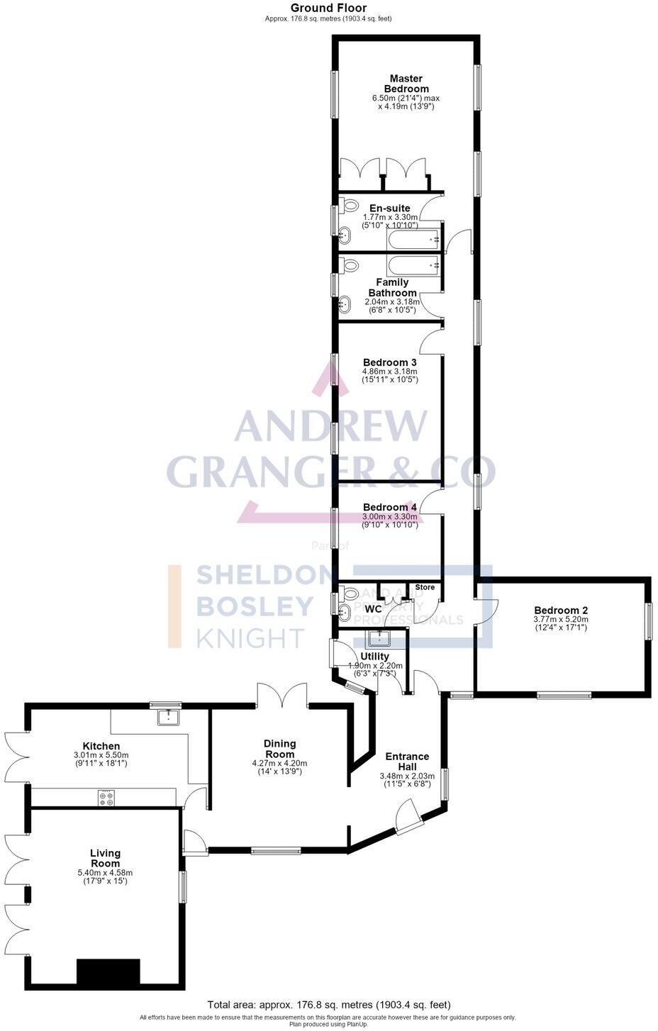 Sutton Lane, Dingley, LE16 floorplan