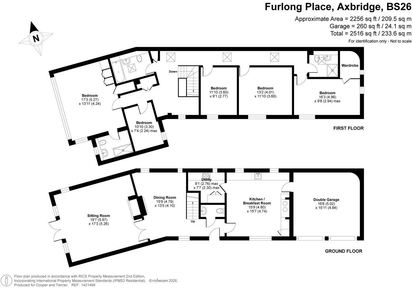 Furlong Place, Axbridge, BS26 floorplan