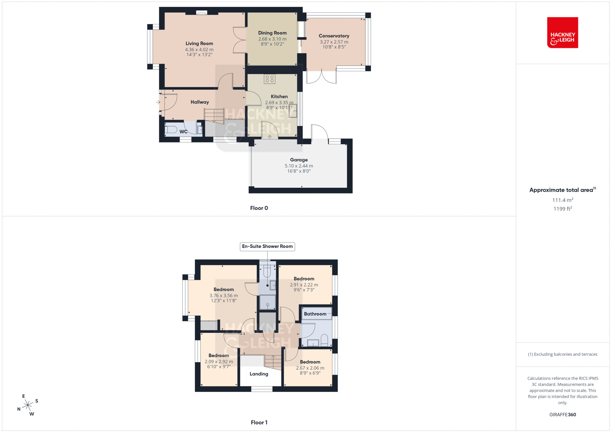 1 Littledale, Kendal, Cumbria, LA9 7SG floorplan