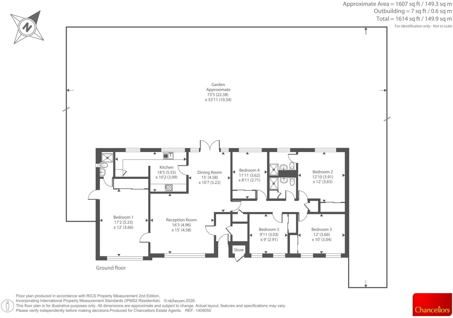 Swift Close, Bicester floorplan