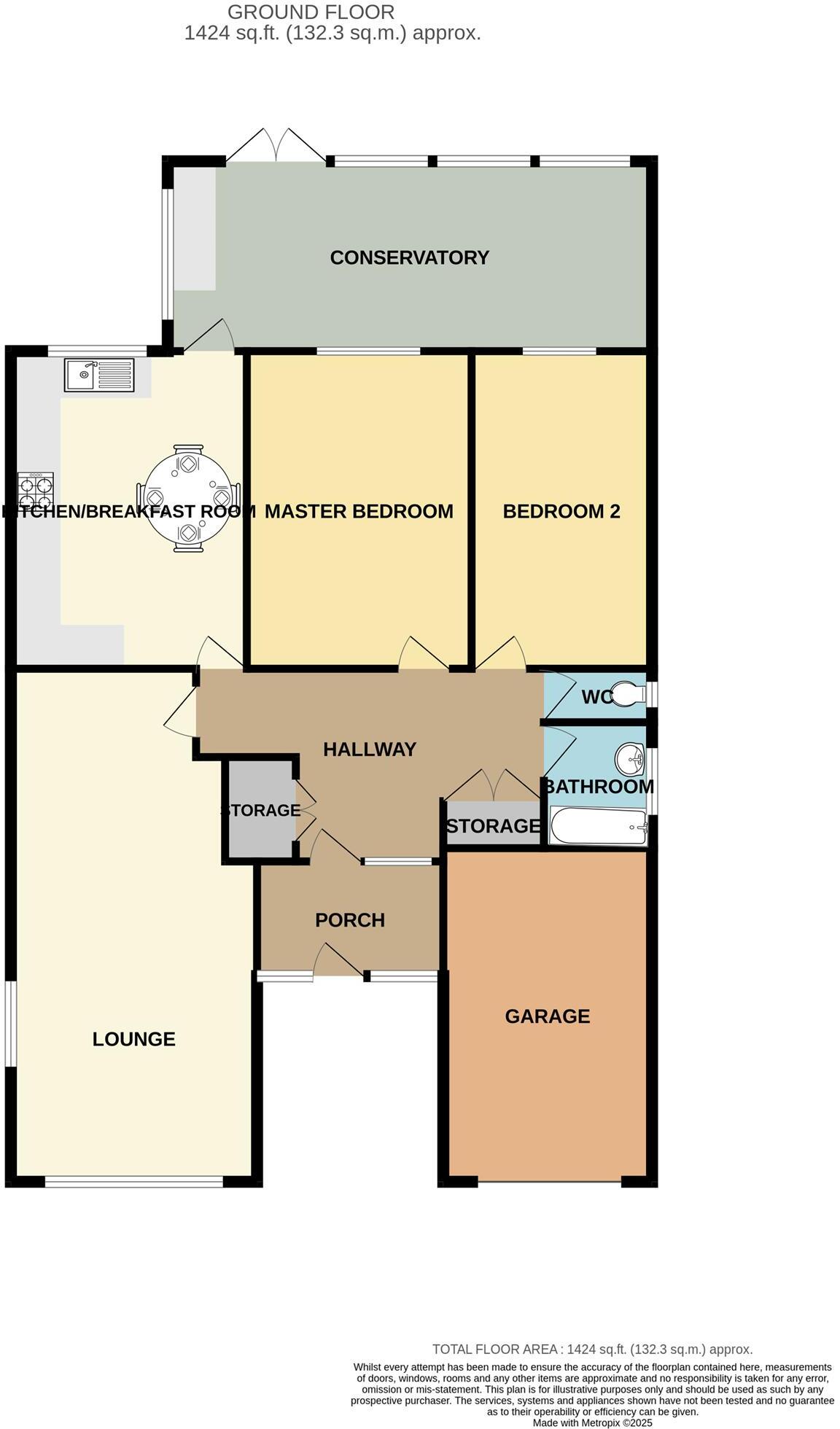 Elliotts Drive, Walton, Walton on the naze floorplan