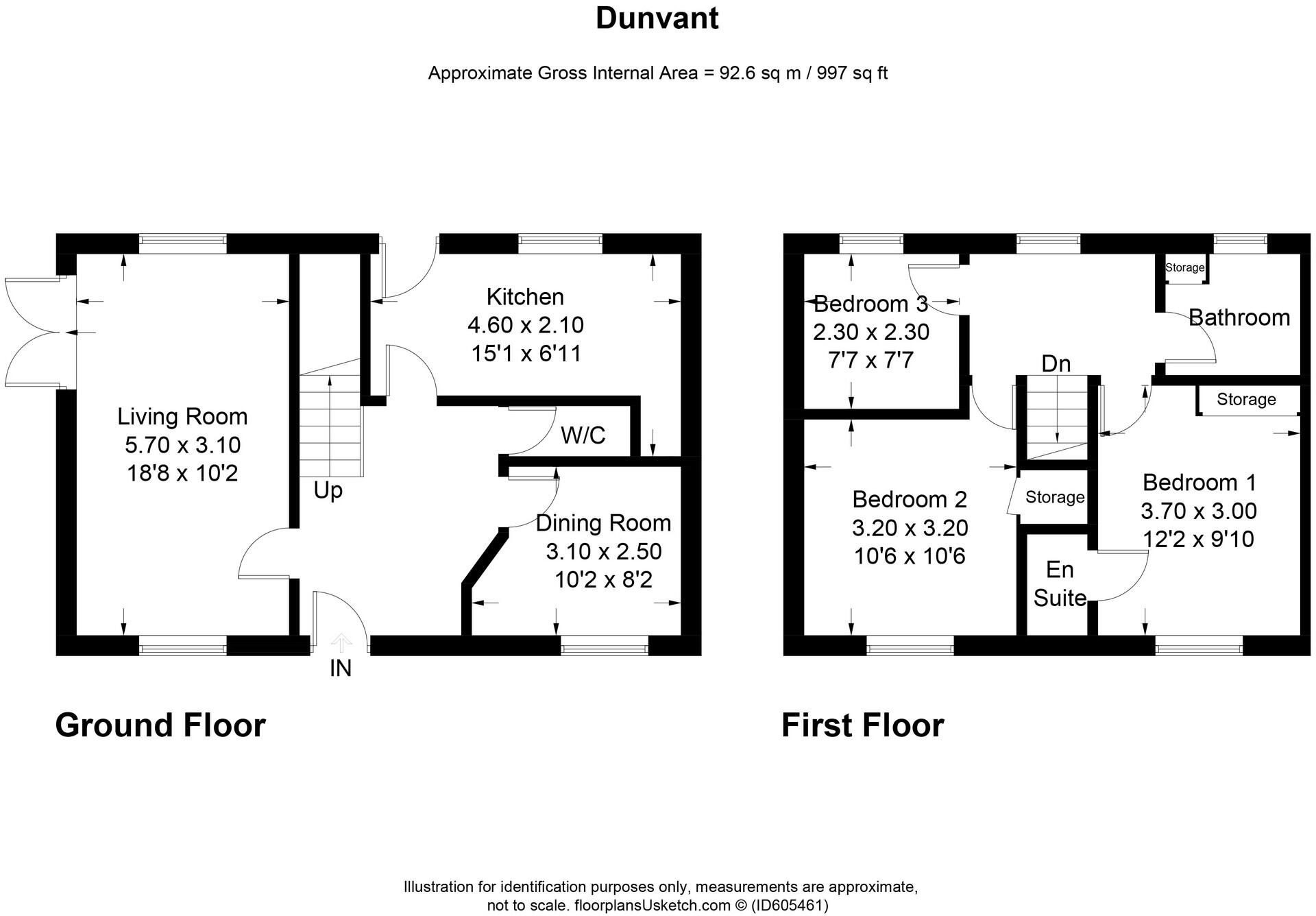 Dunvant Road, Swindon, Wiltshire floorplan