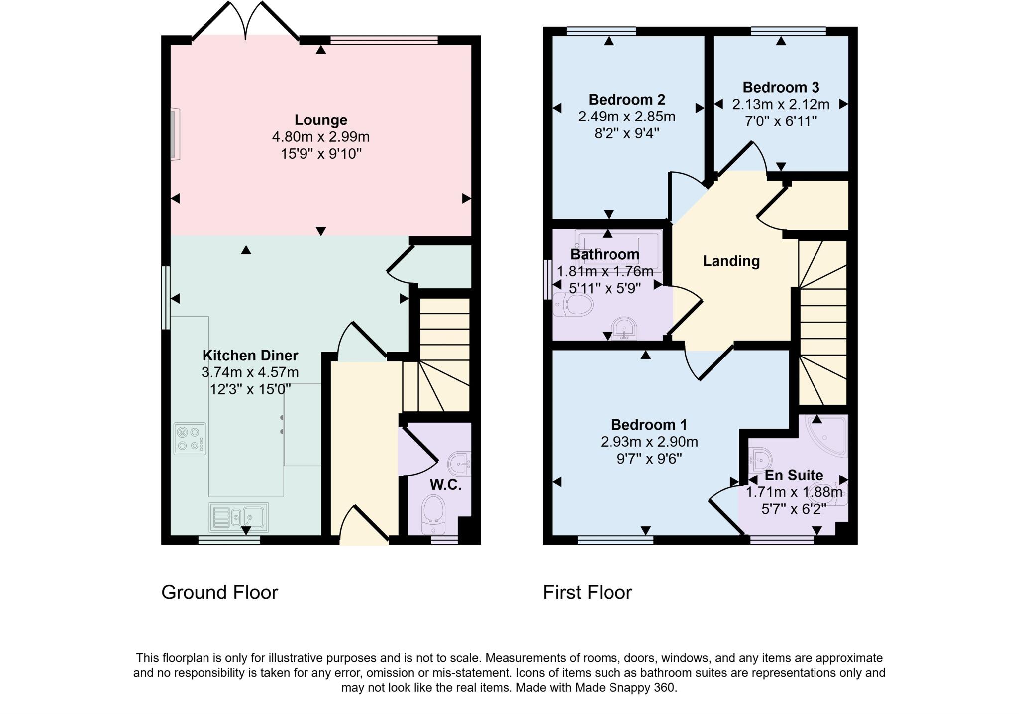 West Grimstead floorplan