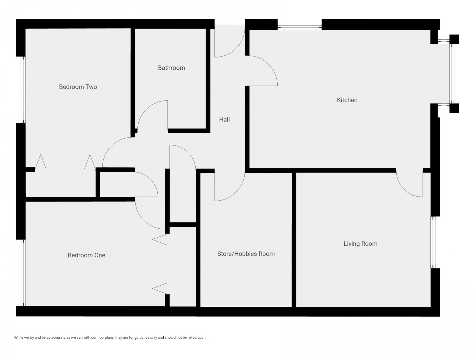 Spencer Road, Rendlesham, IP12 2TJ floorplan