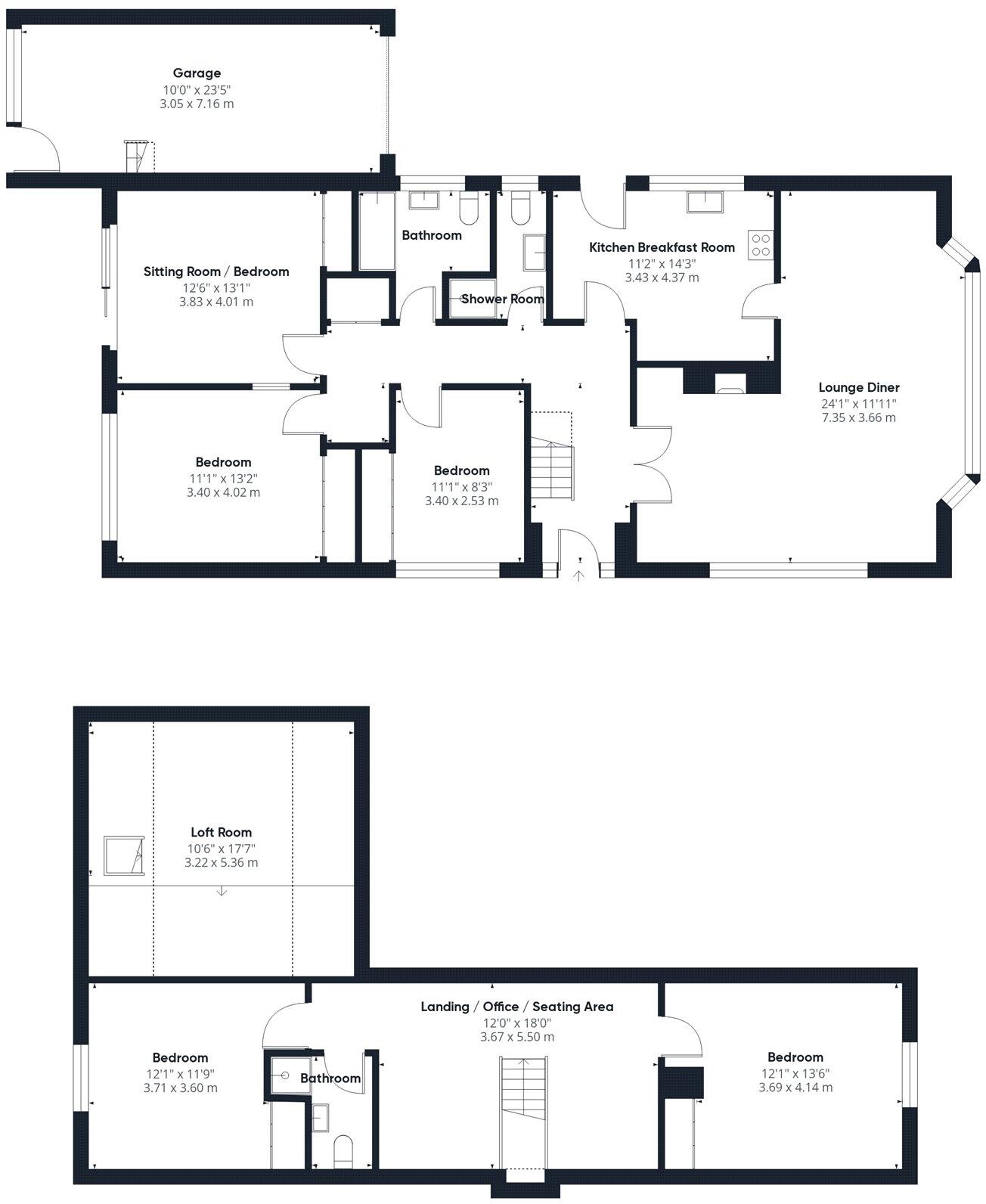 Waterford Gardens, Highcliffe, Christchurch, Dorset, BH23 floorplan