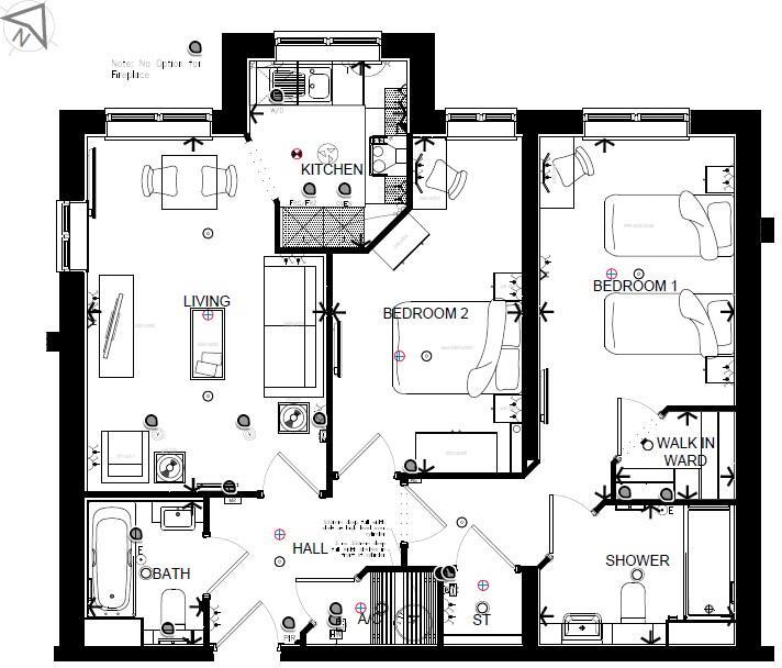 Connecticut Lodge, Hertford, Hertforshire floorplan