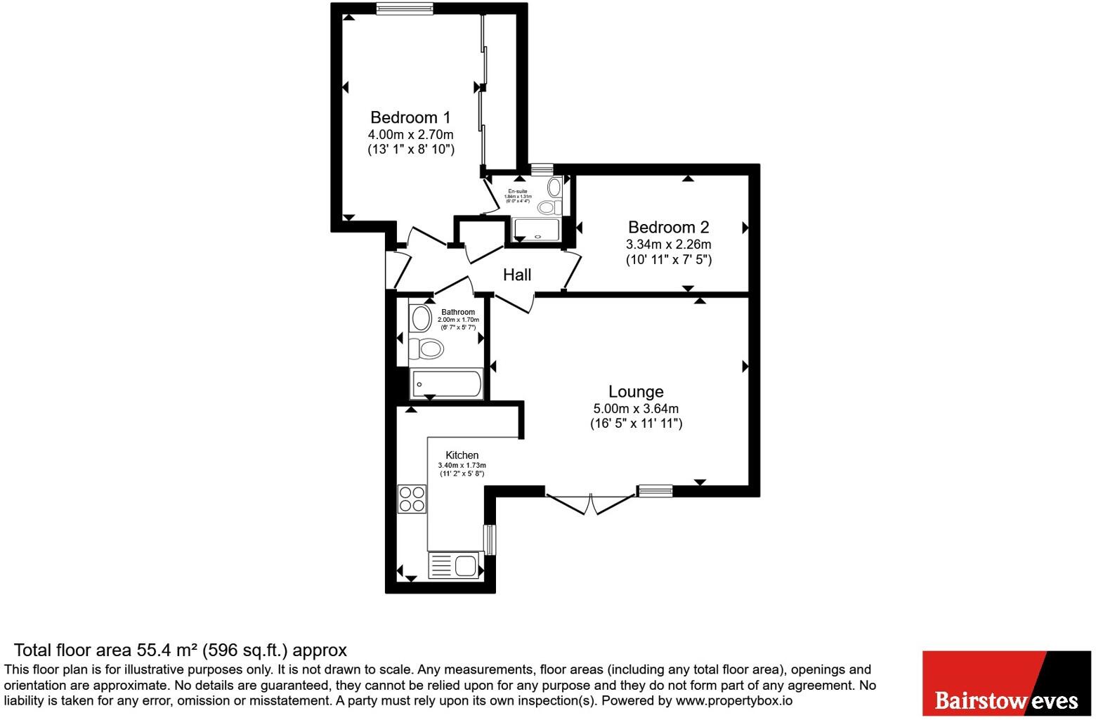 The Galleries, Warley, Brentwood, Essex, CM14 floorplan