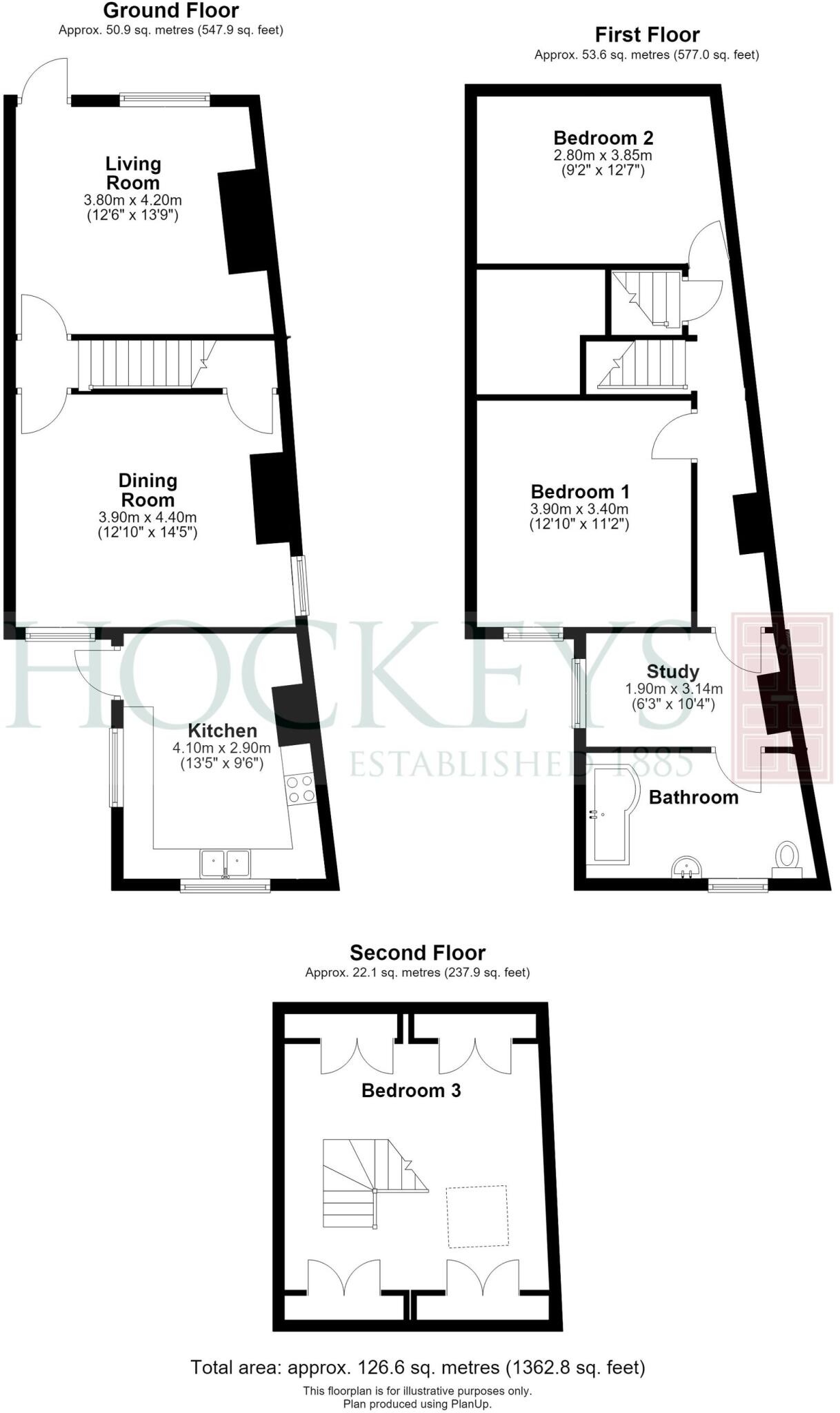 Lisle Lane, Ely, CB7 floorplan