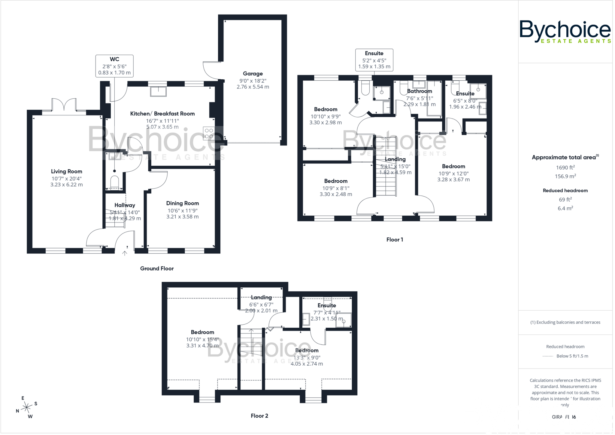 Sperling Drive, Haverhill, Suffolk floorplan