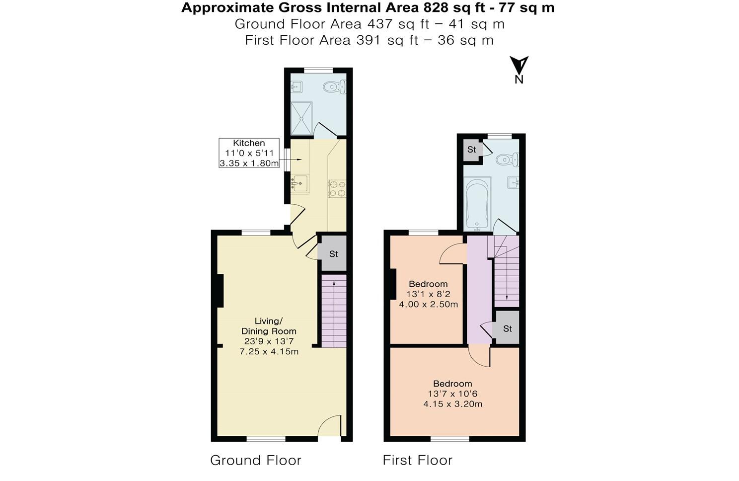 North Street, Caversham, Reading floorplan