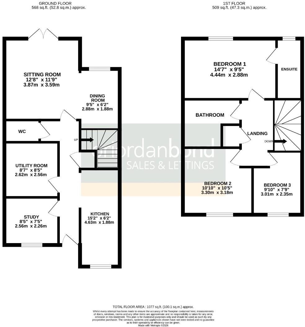 Bective View, Kingsthorpe, Northampton NN2 floorplan