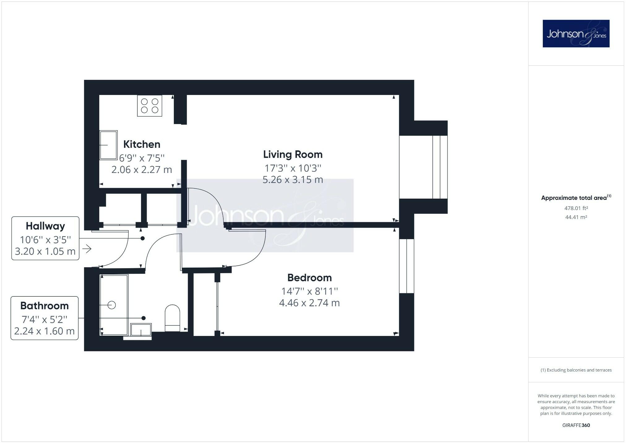 Abbey Court, Chertsey, Surrey, KT16 floorplan