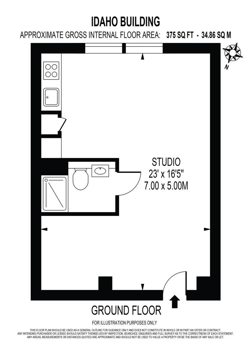 Deals Gateway, London SE13 floorplan