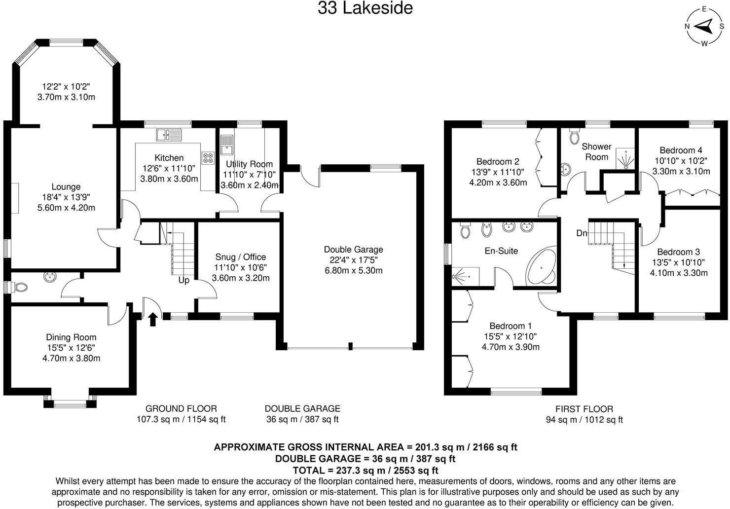 Lakeside, Acaster Malbis, York floorplan