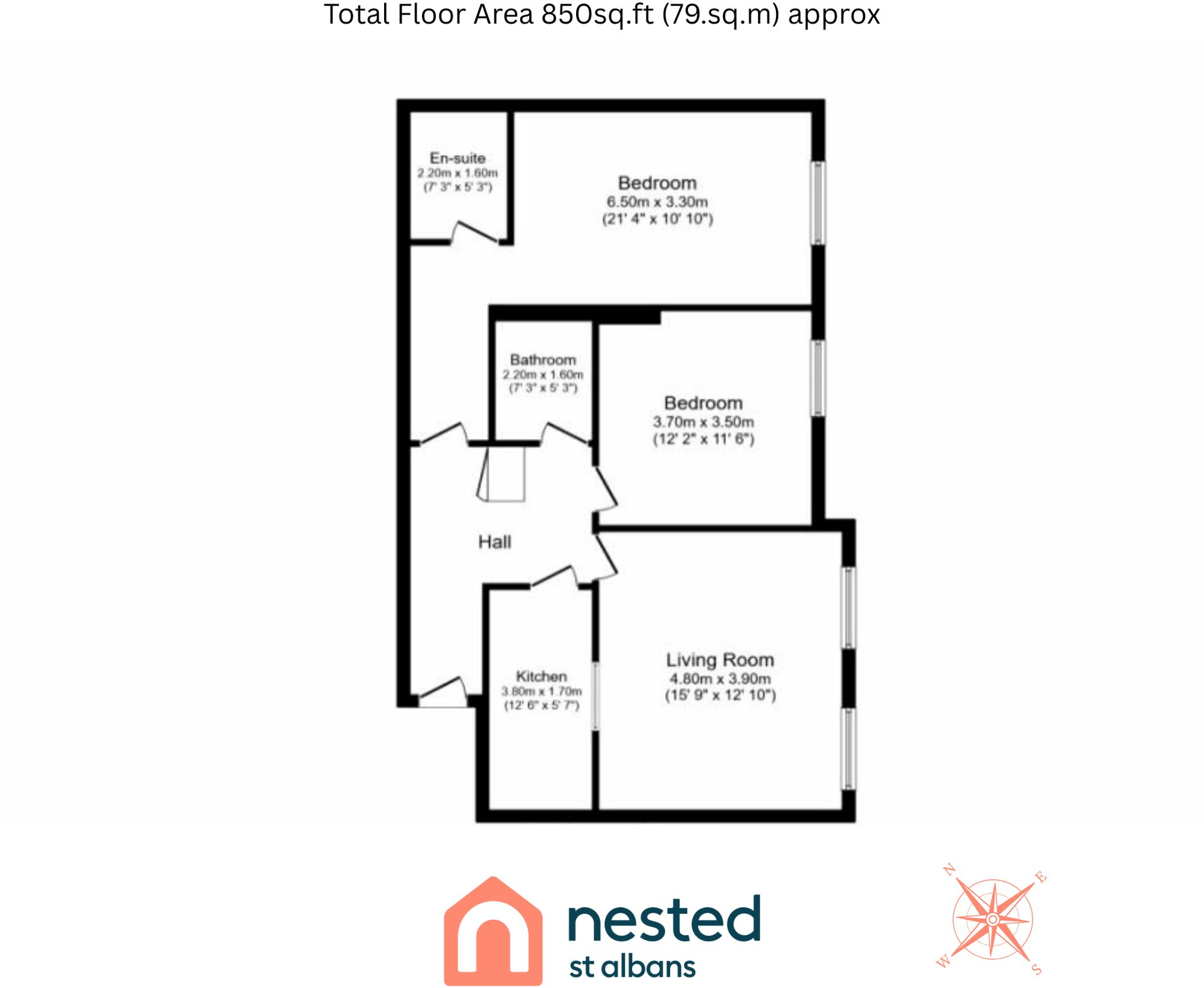 Mallard Road, Leavesden Court Mallard Road, WD5 floorplan