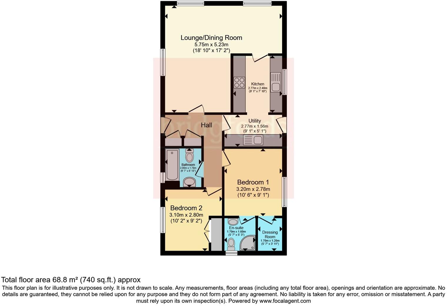 Lee Green Lane, Church Minshull, Nantwich, Cheshire, CW5 floorplan