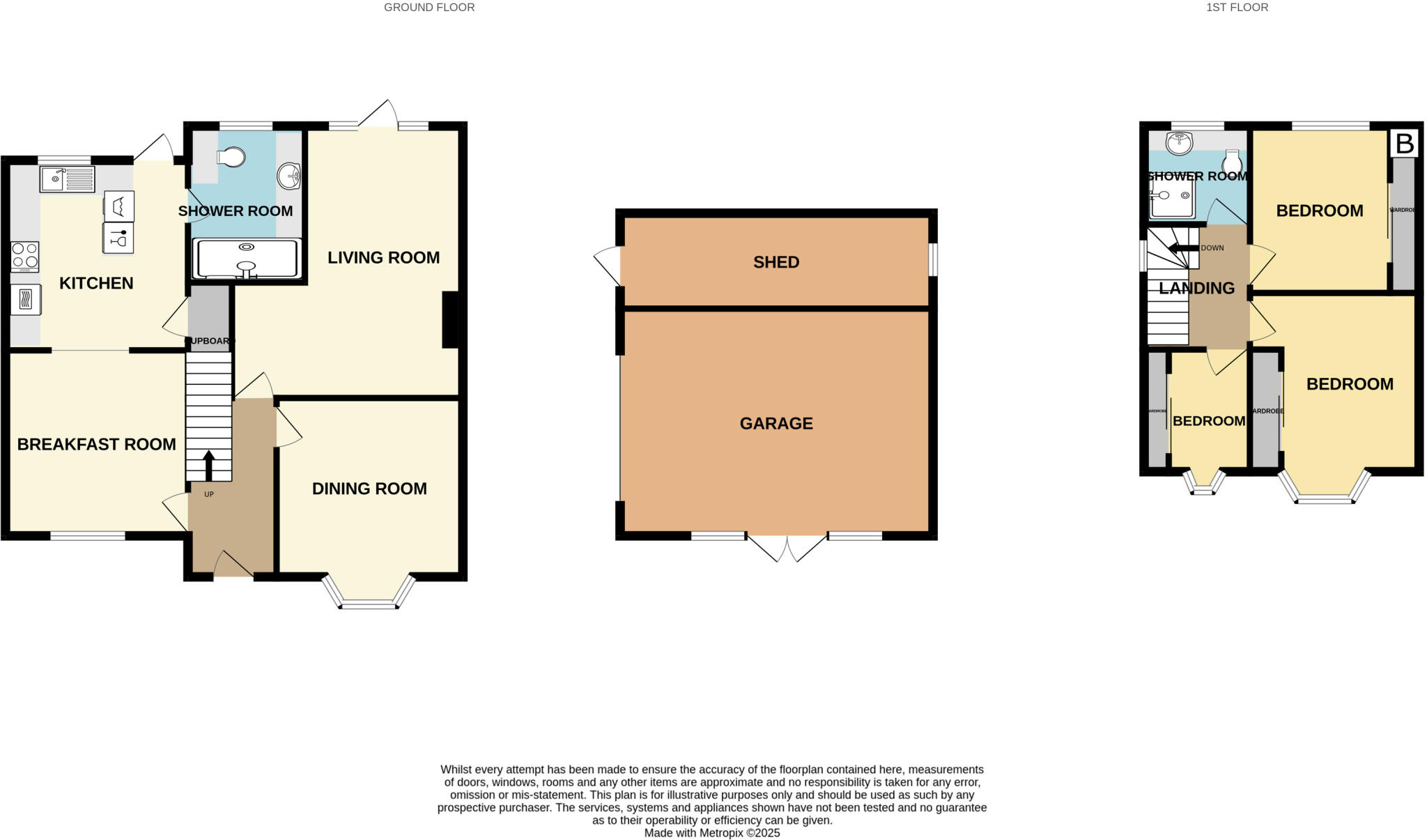 Caulfield Road, Shoeburyness, Essex, SS3 floorplan