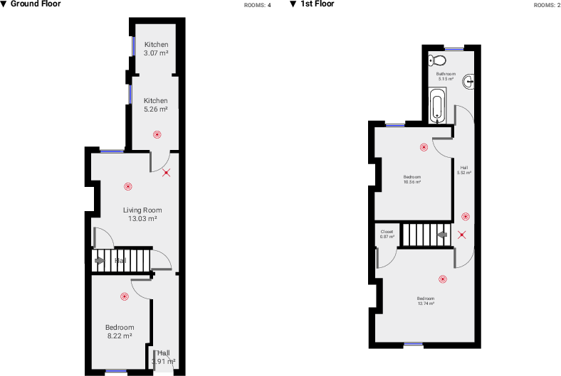 Paget Street, Loughborough floorplan