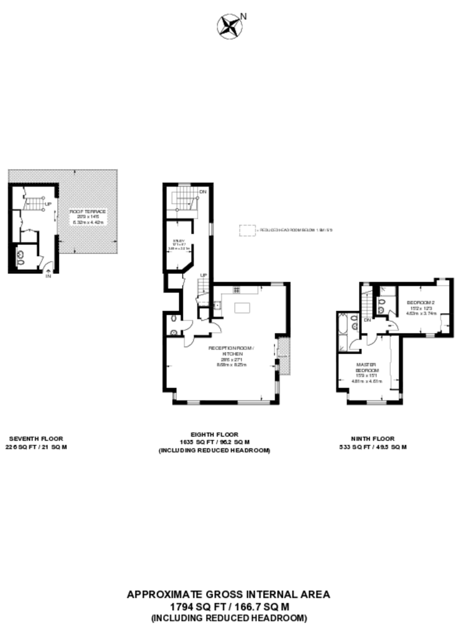 Hardwicks Square, Wandsworth, London, SW18 floorplan