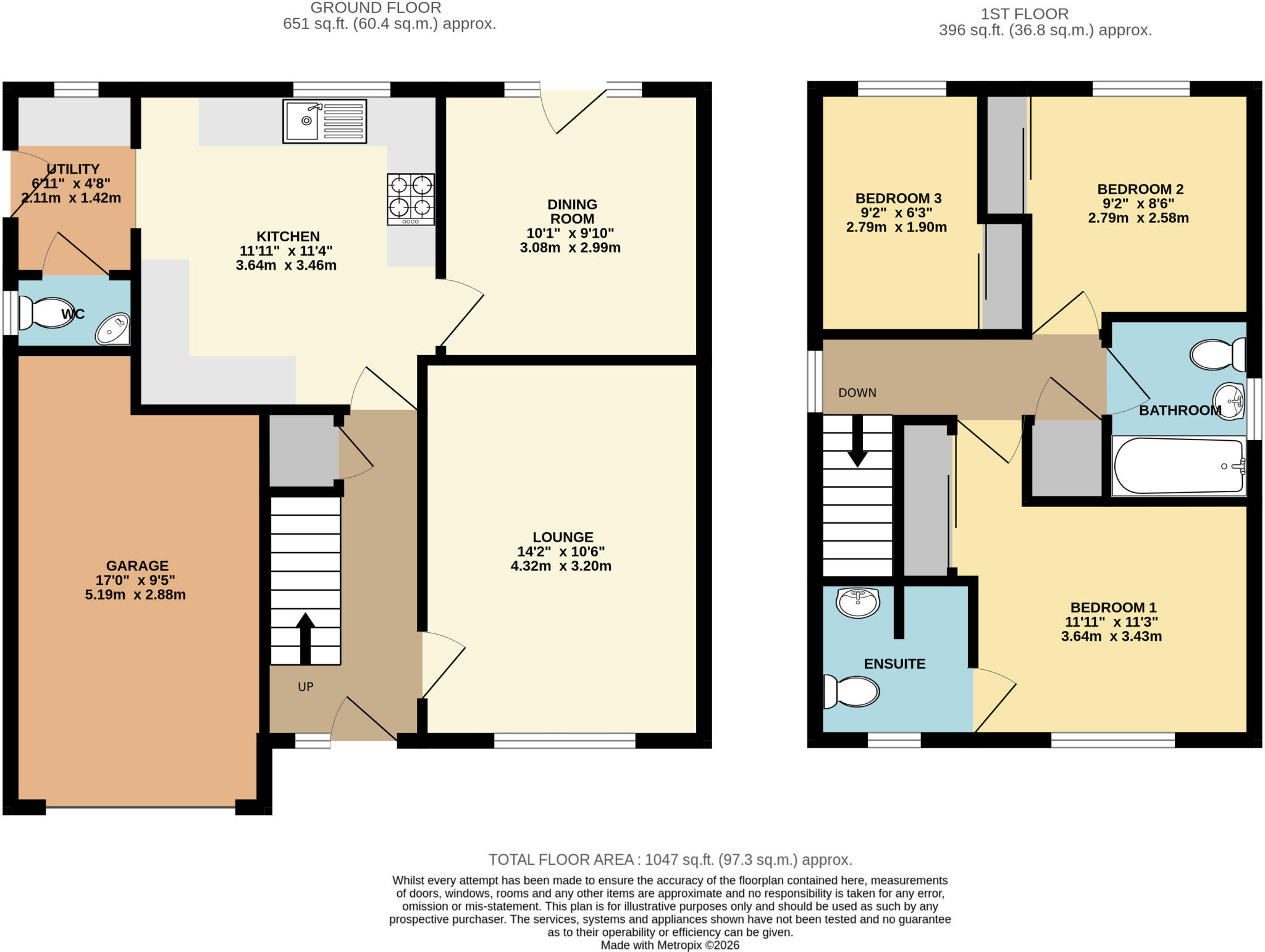Varah Close, Barton-Upon-Humber, North Lincolnshire, DN18 floorplan