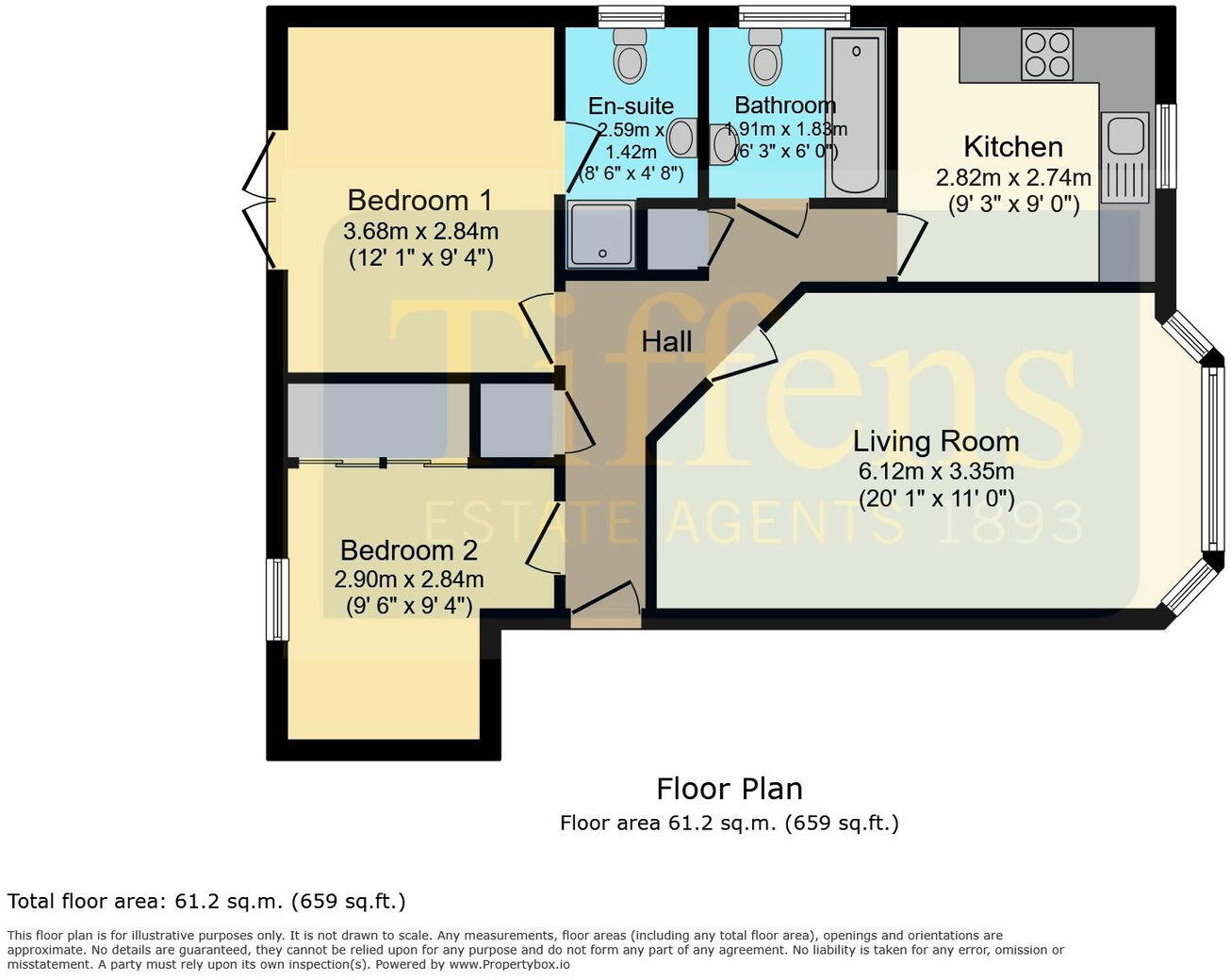 Lowry Gardens, Carlisle CA3 0GX floorplan