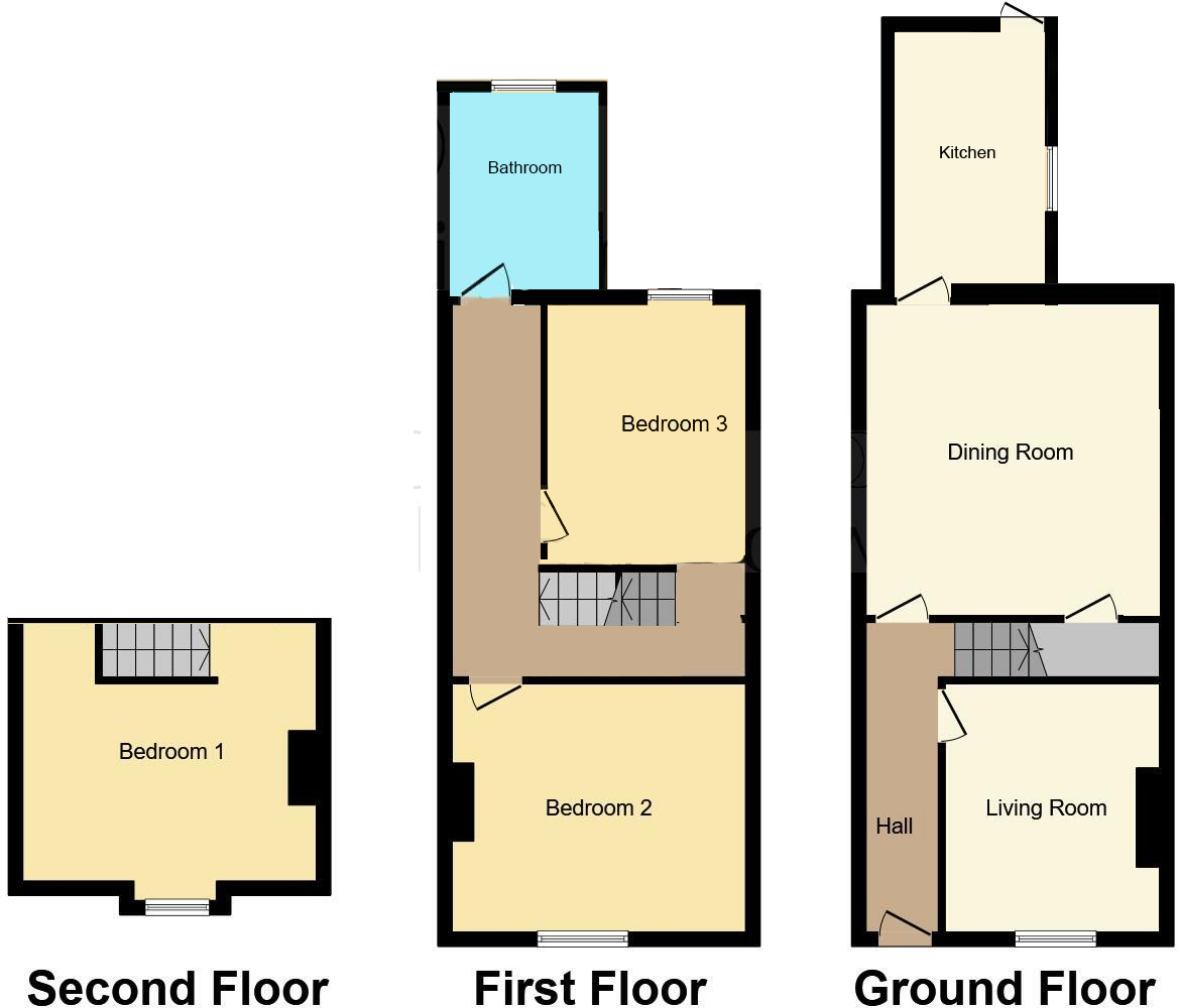 Welbeck Street, Wakefield floorplan
