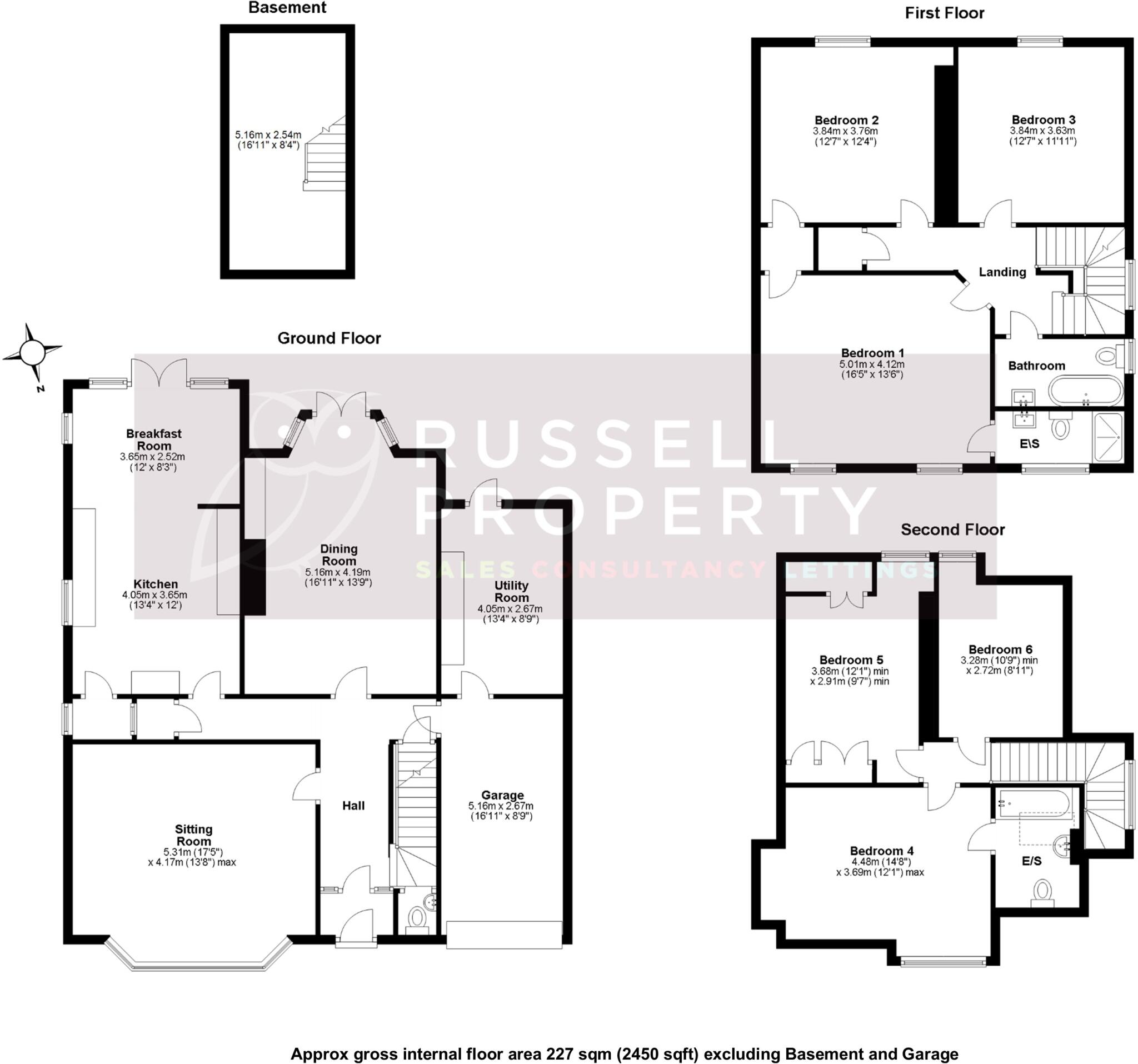 Hadham Road, Bishop's Stortford, Hertfordshire, CM23 floorplan