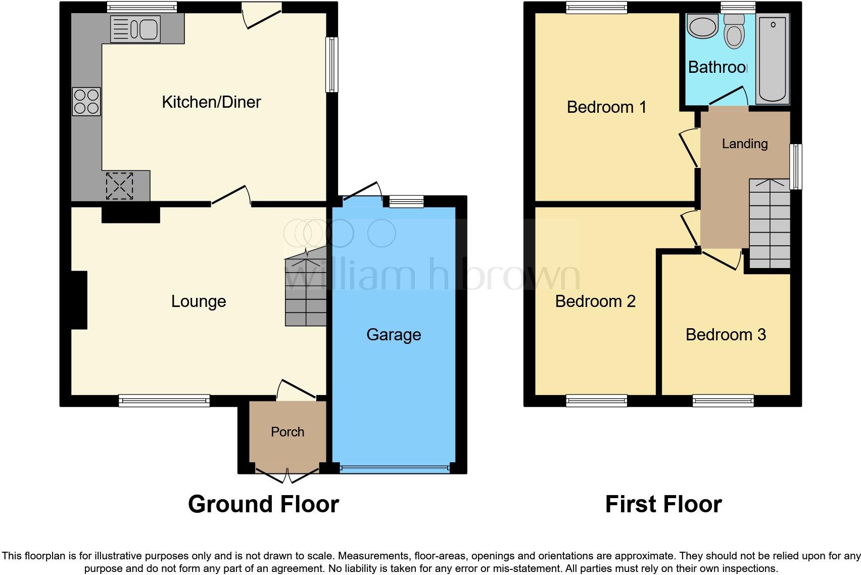 Dorchester Crescent, Peterborough floorplan