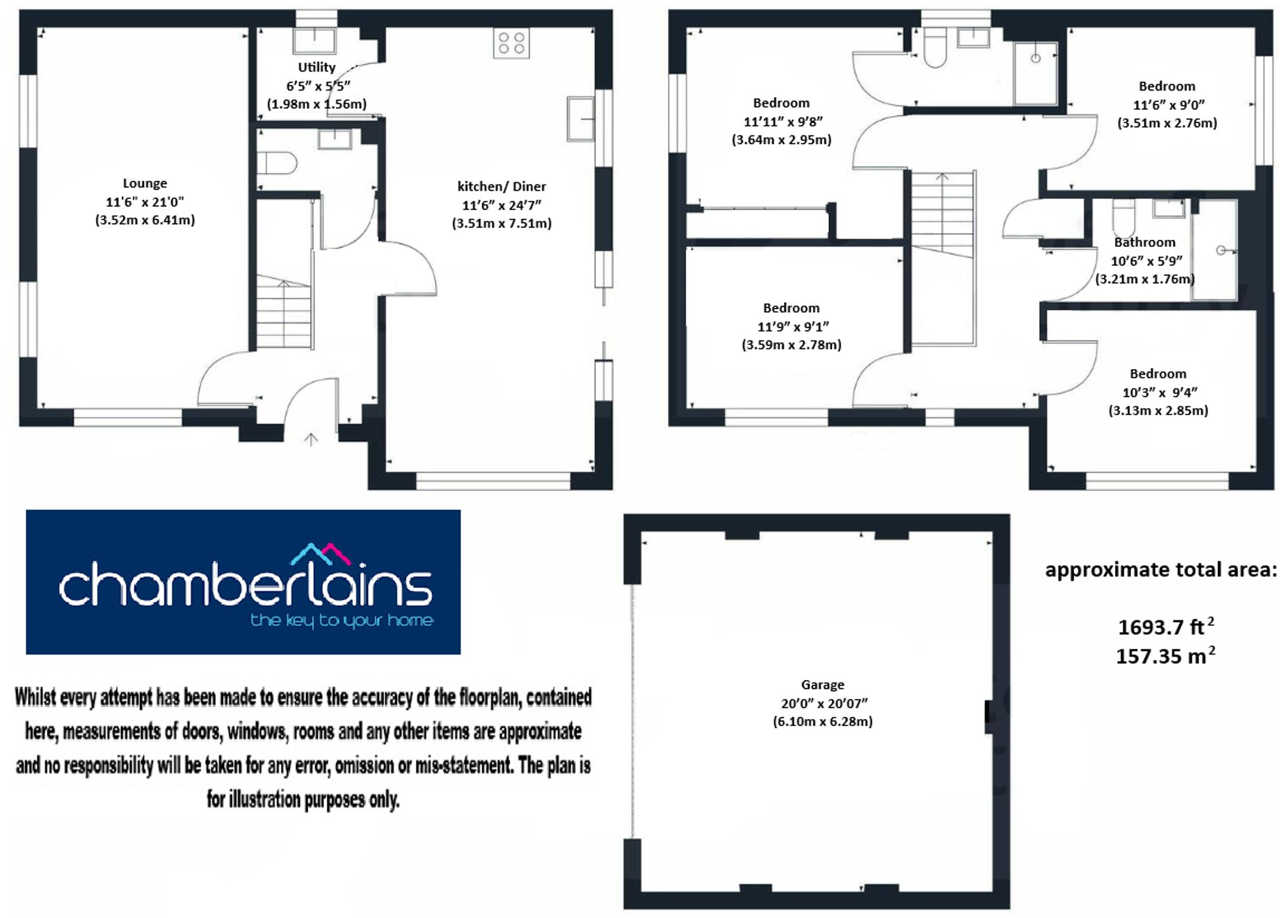 Primrose Drive, Newton Abbot, TQ12 floorplan